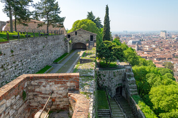 View from the Castle of Brescia