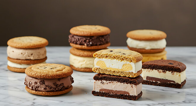 Gourmet Ice Cream Sandwich