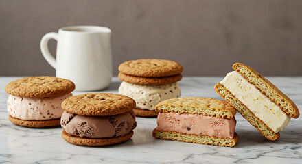 Gourmet Ice Cream Sandwich