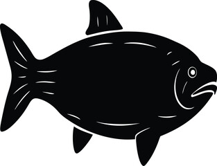 Mola silhouette vector art illustration