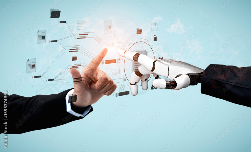 Poster ai organizing document system, streamlining file access, automating document flow, and managing secu