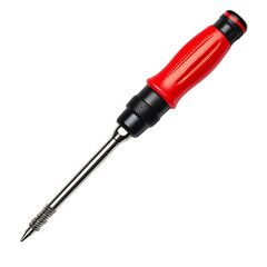 Screw Drivers on transparent background