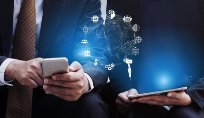 AI assistant with LLM, big data, machine learning, and generative AI powers prompt engineering and...