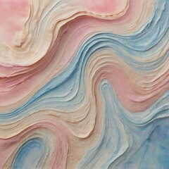 Colorful abstract watercolor texture with soft artistic pattern on fabric-like background