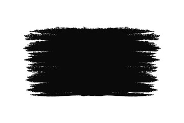 Brush stroke black ink splatter texture grunge abstract paint background element design pattern splash spot smear blot artistic dirty shape isolated drawing line brush stroke effect