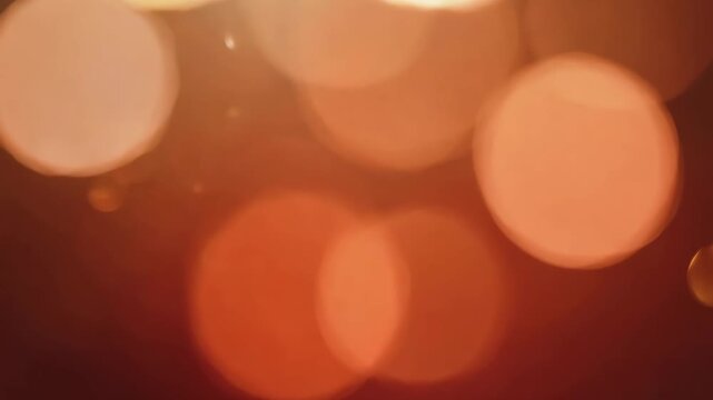 Warm Orange and Red Booker Light Abstract Background