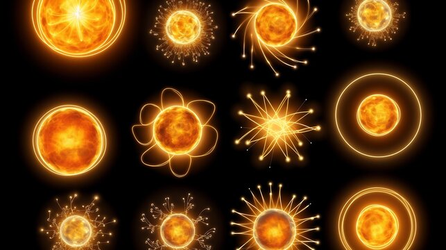 Ball lightning formations organizing into stable plasma spheres that hover along ley lines, illuminating ancient geological patterns
