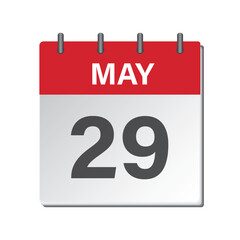 The calendar icon displays 
