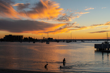 atardecer mar de cortes