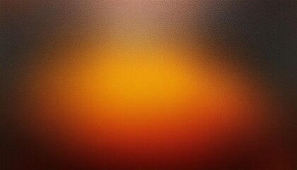 fiery yellow burnt orange copper red brown gray black abstract background color gradient ombre rough grainy noise grungy texture glow light shine template empty space autumn halloween colorful