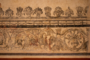 arte mural monasterio tepoztlan