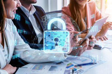Cyber security protects against breaches, hacks, and network attacks using strong infrastructure...