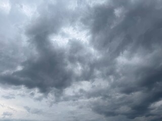 storm clouds timelapse