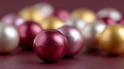Shimmering pearl-like chocolates dance in festive hues, echoing Carnival's jubilance and the serene charm of Moon Festival whispers