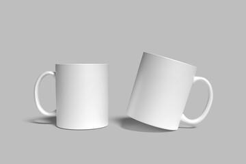 Mug Blank Mockup