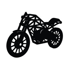 Fototapeta premium 3D Printed Motorcycle Concept Design