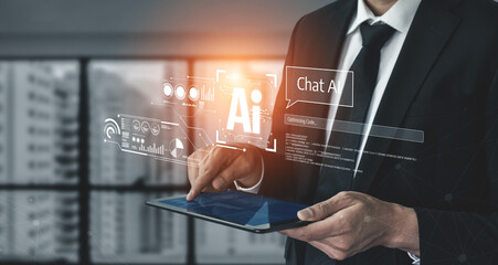 AI chatbot using prompt engineering and LLM deep learning delivers explainable generative AI for...