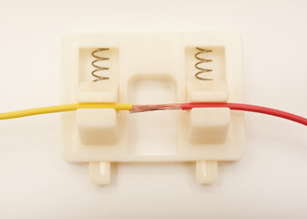 Tools for soldering and processing wires.