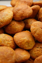 close up of cookies