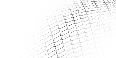 Mesh texture for fishing nets. Seamless pattern for sportswear or soccer goal, volleyball net, basketball hoop. modern