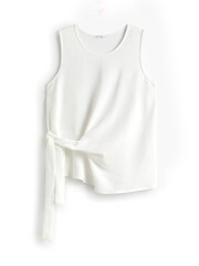 White shirt and t-shirt clothing fashion design template, white background