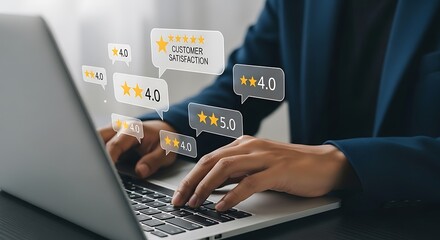Boosting Customer Satisfaction: A Guide to Online Reviews and Ratings