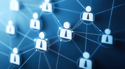 Navigating the network web connecting people and resources in the digital sphere