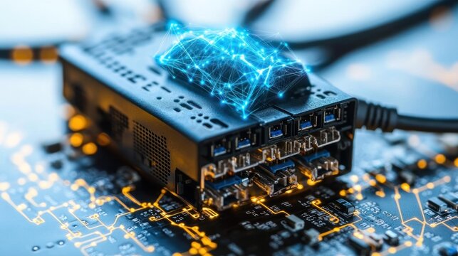 Artificial Intelligence and Technology Integration: A Futuristic Perspective on Network Connectivity and Data Processing