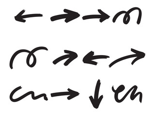 Double-Sided Arrows Icon Set 