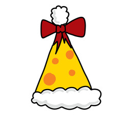 christmas bells with bow