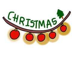 santa claus on a white background