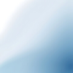 Obraz premium Abstract blue and white soft blur gradient, clean minimalist background, ai