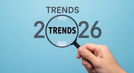2026 Trends: A Magnifying Glass on the Future