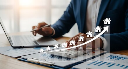 Real Estate Market Growth, A Analyzing the Rise in Property Values
