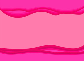 Vibrant crimson, pink wave swirls; modern soft graphic design , motion, vector