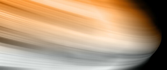 abstract orange and grey background with motion blur and halftone texture