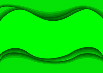 Vibrant green abstract background with a liquid ripple effect, suitable for creative projects and designs