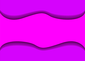 New Stylish Geometric modern Gradient smooth wave line background