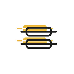 Fototapeta premium align icon is designed in a visually appealing and easily recognizable style. It’s suitable for various visual needs such as apps, digital media, or other graphic design projects