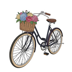 Floral Bicycle Ride Enjoy a Leisurely  Trip