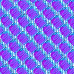 Fototapeta premium Colorful abstract pattern with geometric shapes in vibrant hues 