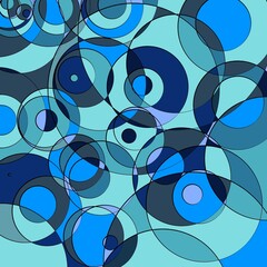abstract blue background