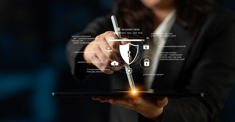 Cyber security protects against breaches, hacks, and network attacks using strong infrastructure...