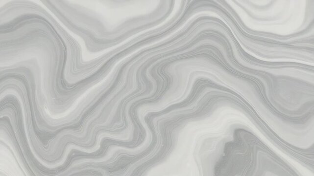 Abstract Gray and White Marble Texture Background with Swirling Patterns for Modern Elegant Designs and Creative Graphic Arts