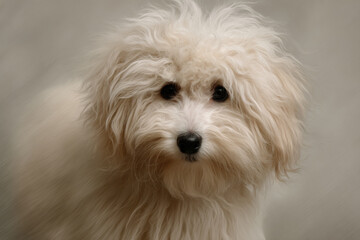 capture minimalist portraits of top  pets in unusual poses against soft bokeh background