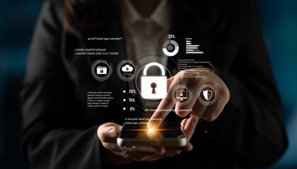 Cyber security protects against breaches, hacks, and network attacks using strong infrastructure...