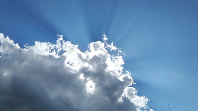 Chateau Saint-Philippe and Campus in Meudon with Paris Skyline, Aerial View