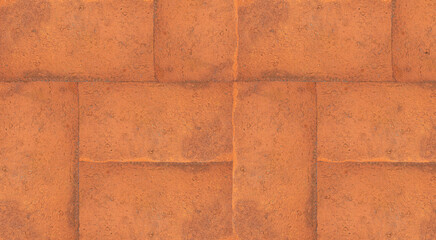 Realistic Red Clay Brick Wall Pattern Textures. Ideal for Architectural, or Creative Vintage Design Projects.
