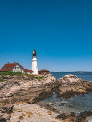 lighthouse on the coast