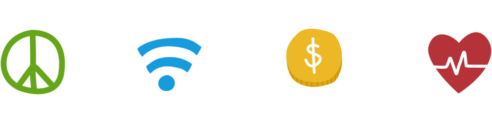 Fototapeta premium the lifestyle element pack